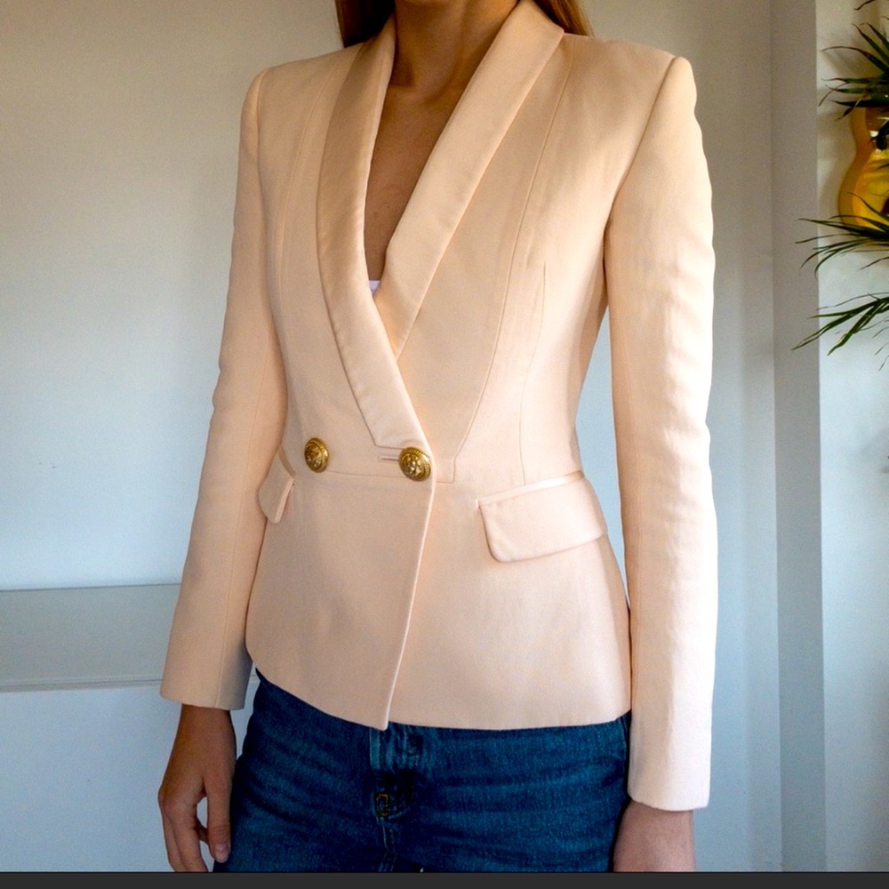 Balmain blazer 😍😍